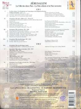 Box Set/2SACD Jordi Savall: Jérusalem - La Ville Des Deux Paix : La Paix Céleste Et La Paix Terrestre