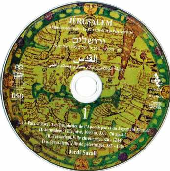Box Set/2SACD Jordi Savall: Jérusalem - La Ville Des Deux Paix : La Paix Céleste Et La Paix Terrestre