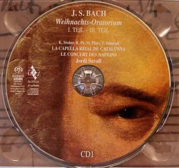 2SACD Jordi Savall: J.S. Bach.  Weihnachts-Oratorium/Oratorio de Noël/Christmas Oratorio