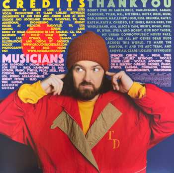 LP Jordie Lane: Tropical Depression LTD