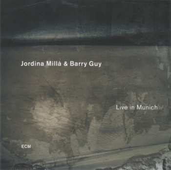 CD Barry Guy: Live In Munich