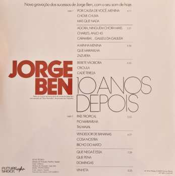 LP Jorge Ben: 10 Anos Depois LTD