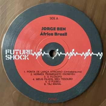 LP Jorge Ben: África Brasil CLR | LTD