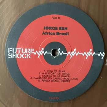 LP Jorge Ben: África Brasil CLR | LTD
