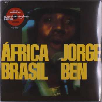 LP Jorge Ben: África Brasil CLR | LTD
