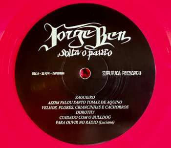 LP Jorge Ben: Solta O Pavão CLR | LTD