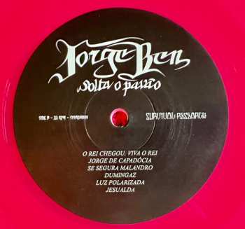 LP Jorge Ben: Solta O Pavão CLR | LTD