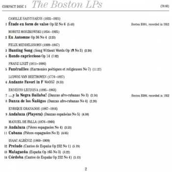 2CD Jorge Bolet: His Earliest Recordings