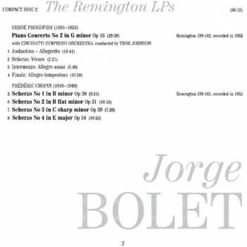 2CD Jorge Bolet: His Earliest Recordings