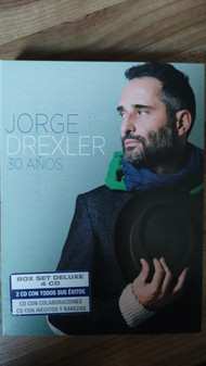 4CD/Box Set Jorge Drexler: 30 Años