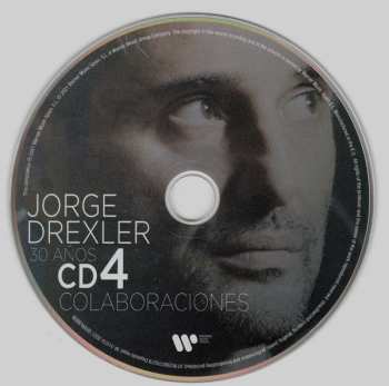 4CD/Box Set Jorge Drexler: 30 Años
