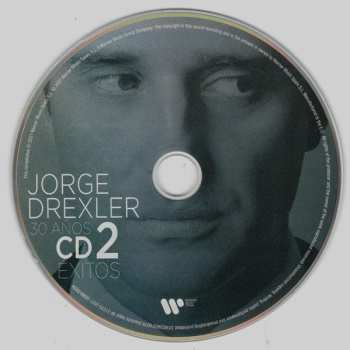 4CD/Box Set Jorge Drexler: 30 Años