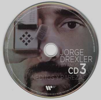 4CD/Box Set Jorge Drexler: 30 Años