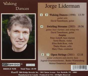 CD Jorge Mario Liderman: Waking Dances
