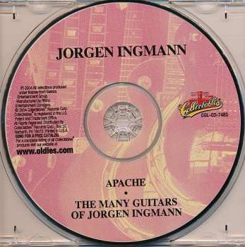 CD Jørgen Ingmann: Apache / The Many Guitars Of Jorgen Ingmann