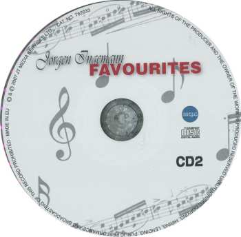 2CD Jørgen Ingmann: Favourites