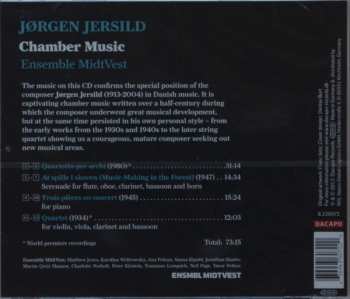 CD Ensemble MidtVest: Chamber Music
