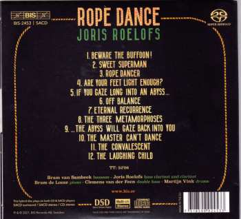 SACD Joris Roelofs: Rope Dance: Light-Footed Music For All And None