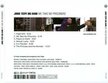 CD Joris Teepe Big Band: We Take No Prisoners