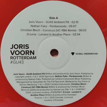 3LP Joris Voorn: Rotterdam #GU43 LTD | CLR