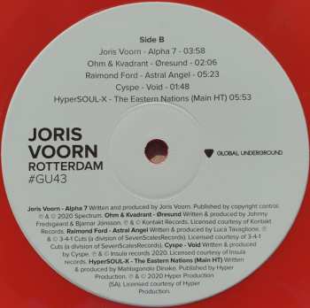 3LP Joris Voorn: Rotterdam #GU43 LTD | CLR