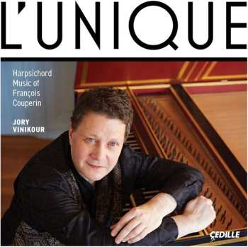 Album Jory Vinikour: Cembalowerke "l'unique"