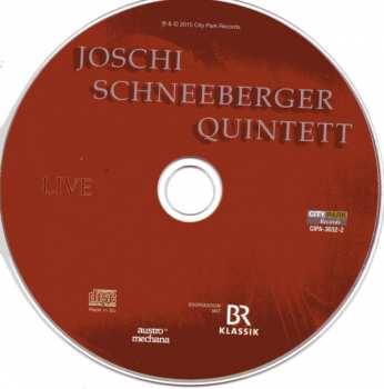 CD Joschi Schneeberger Quintett:  Live