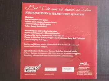 CD Joscho Stephan & Helmut Eisel Quartett: Bei Dir War Es Immer So Schön