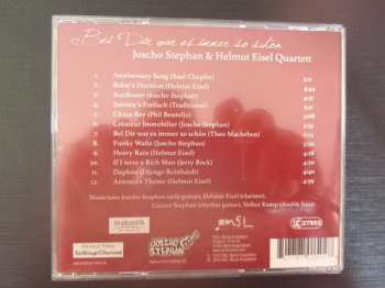 CD Joscho Stephan & Helmut Eisel Quartett: Bei Dir War Es Immer So Schön