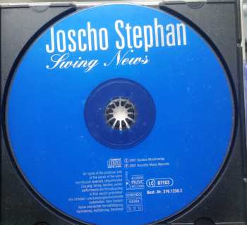 CD Joscho Stephan: Swing News