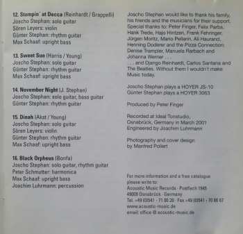 CD Joscho Stephan: Swing News