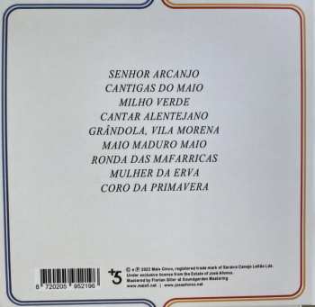 CD José Afonso: Cantigas Do Maio