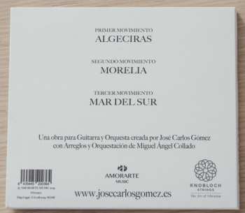 CD José Carlos Gómez: Pasaje Andaluz (Concierto Para Guitarra y Orquesta) DIGI