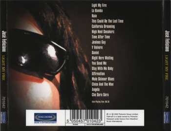 CD José Feliciano: Light My Fire