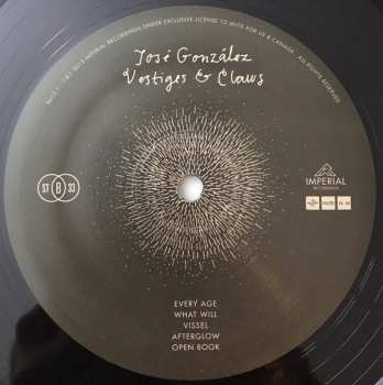 LP José González: Vestiges & Claws