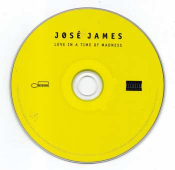 CD José James: Love In A Time Of Madness
