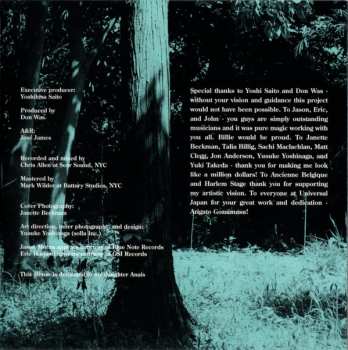 CD José James: Yesterday I Had The Blues: The Music Of Billie Holiday
