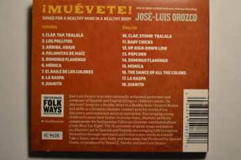 CD Jose-Luis Orozco: ¡Muévete! Songs For A Healthy Mind In A Healthy Body
