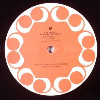 LP Josè Manuel: El Sonido De Pamela