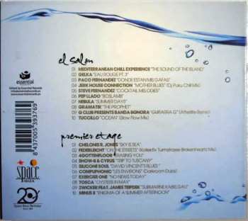 2CD Jose Maria Ramon: Space Ibiza Tranquil