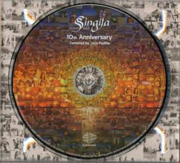 2CD José Padilla: Singita Miracle Beach 10th Anniversary Compiled By José Padilla & Glass Coffee