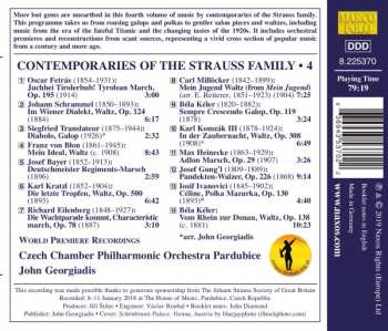 CD Carl Millöcker: Contemporaries Of The Strauss Family - 4