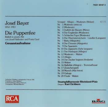 CD Staatsphilharmonie Rheinland-Pfalz: Die Puppenfee