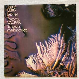 LP Josef Berg: Sextet / Scherzo Melancolico