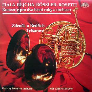 LP Prague Chamber Orchestra: Koncerty Pro Dva Lesní Rohy A Orchestr