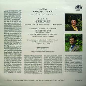 LP Prague Chamber Orchestra: Koncerty Pro Dva Lesní Rohy A Orchestr