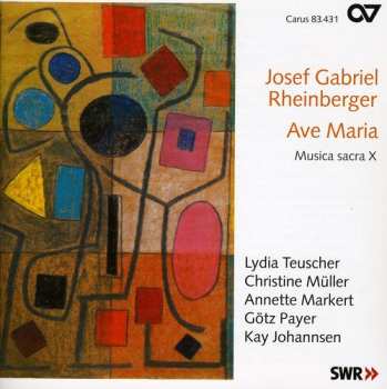 Album Lydia Teuscher: Ave Maria