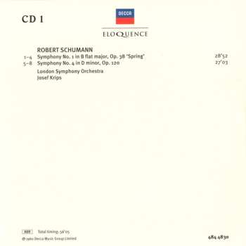 21CD/Box Set Josef Krips: Josef Krips Edition Volume 2 / 1955-1973