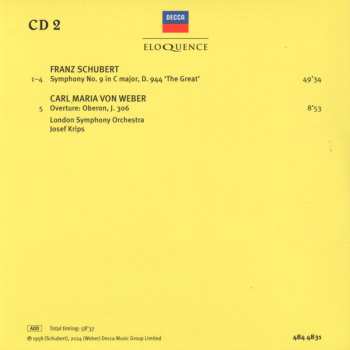21CD/Box Set Josef Krips: Josef Krips Edition Volume 2 / 1955-1973