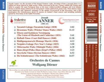 CD Josef Lanner: Viennese Dances